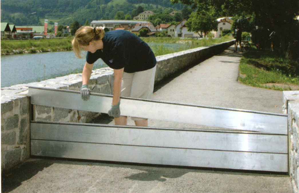 GM Hochwasserschutz, Auf dem Driesch in Bergheim