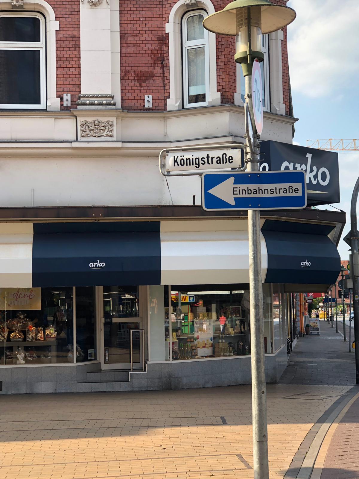 Schlüsseldienst Elmshorn | Flink, Königstraße in Elmshorn