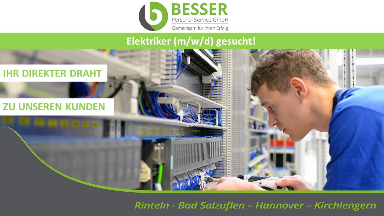 BESSER Personal Service GmbH, Bahnhofstraße in Rinteln