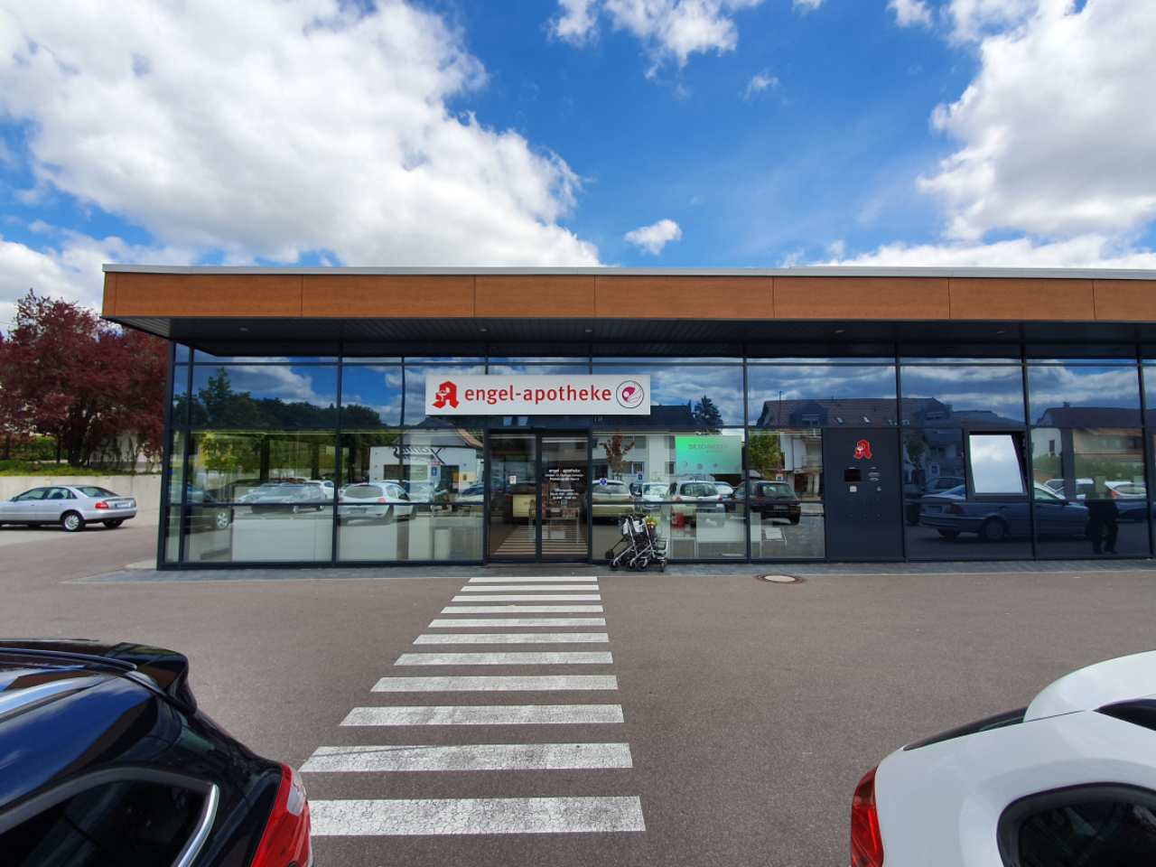 engel-apotheke, Heidenheimer Straße in Giengen