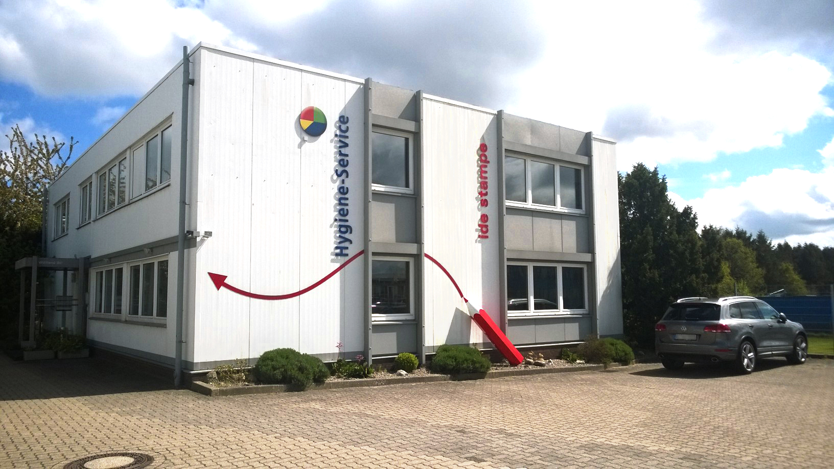 IDE stampe GmbH, Wittland in Kiel