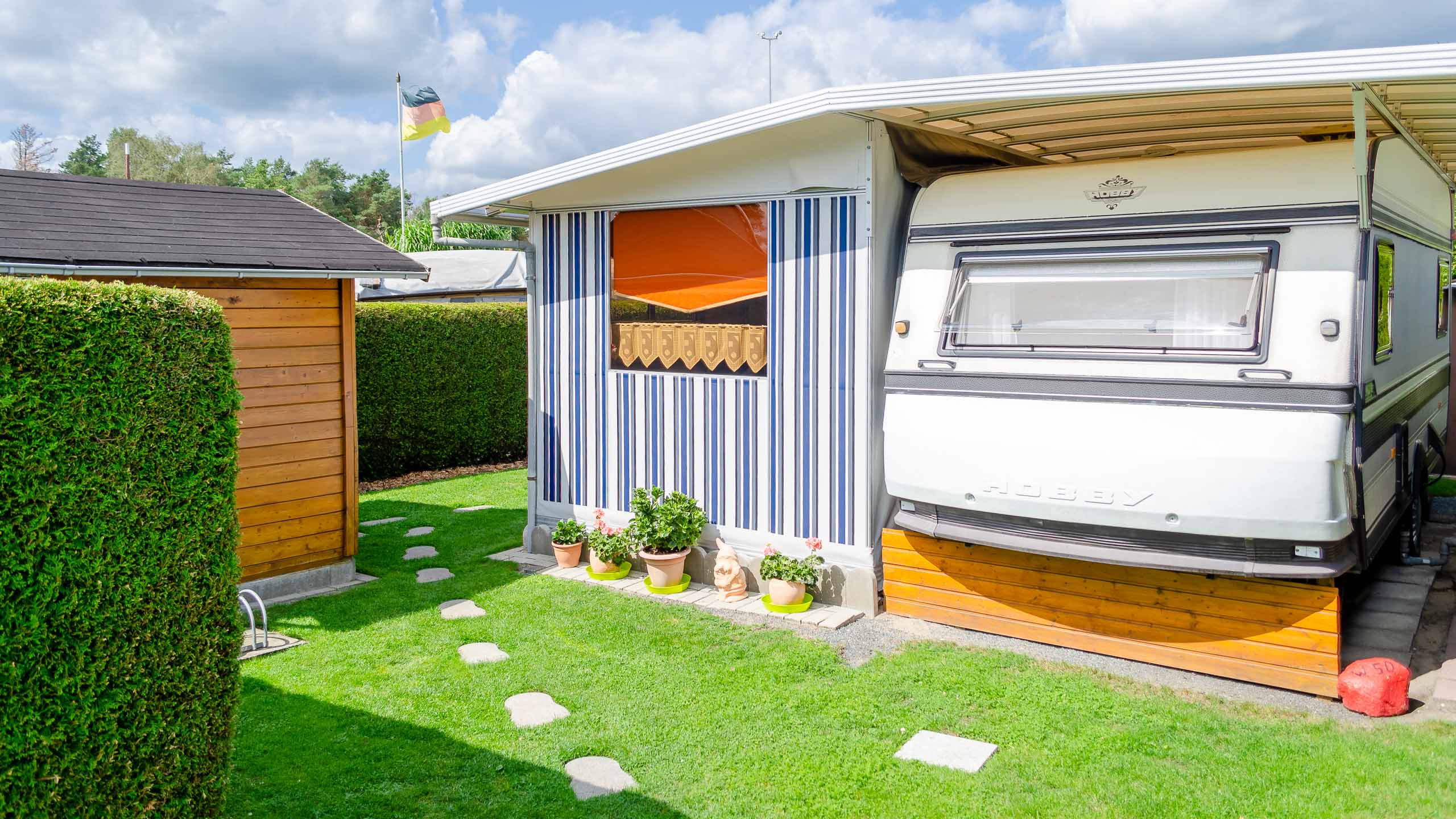 Campingplatz Seepark Südheide, Krümmeweg 38 in Gifhorn