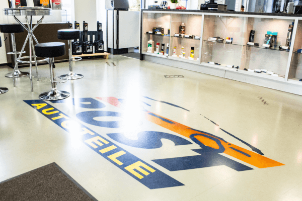 Autoteile Post AG, Fuggerstraße in Berlin