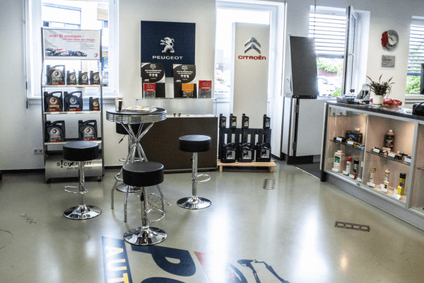 Autoteile Post AG, Fuggerstraße in Berlin