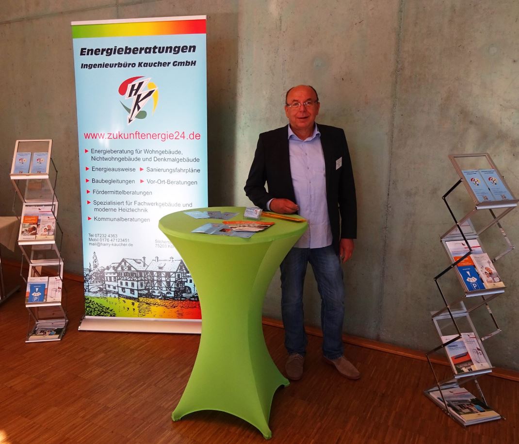Ingenieurbüro Kaucher GmbH Energieberatungen, Silcherstraße in Königsbach-Stein