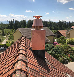 R.E. Wehrli Kaminfegergeschäft, Im Unterdorf in Fehraltorf