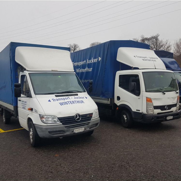 Transport Jucker, Rudolf-Diesel-Strasse in Winterthur