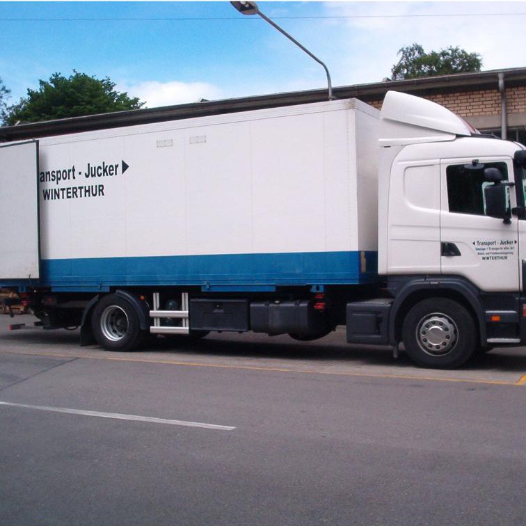 Transport Jucker, Rudolf-Diesel-Strasse in Winterthur
