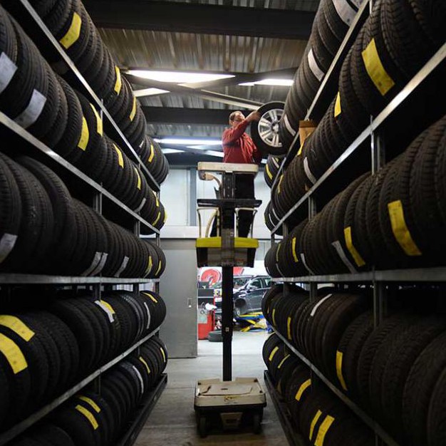 Häpo AG, Sankt Gallerstrasse in Winterthur
