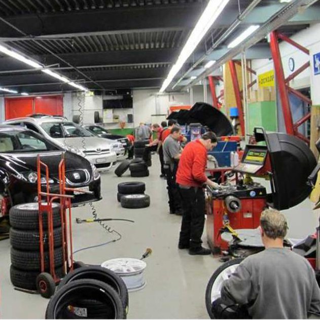 Häpo AG, Sankt Gallerstrasse in Winterthur