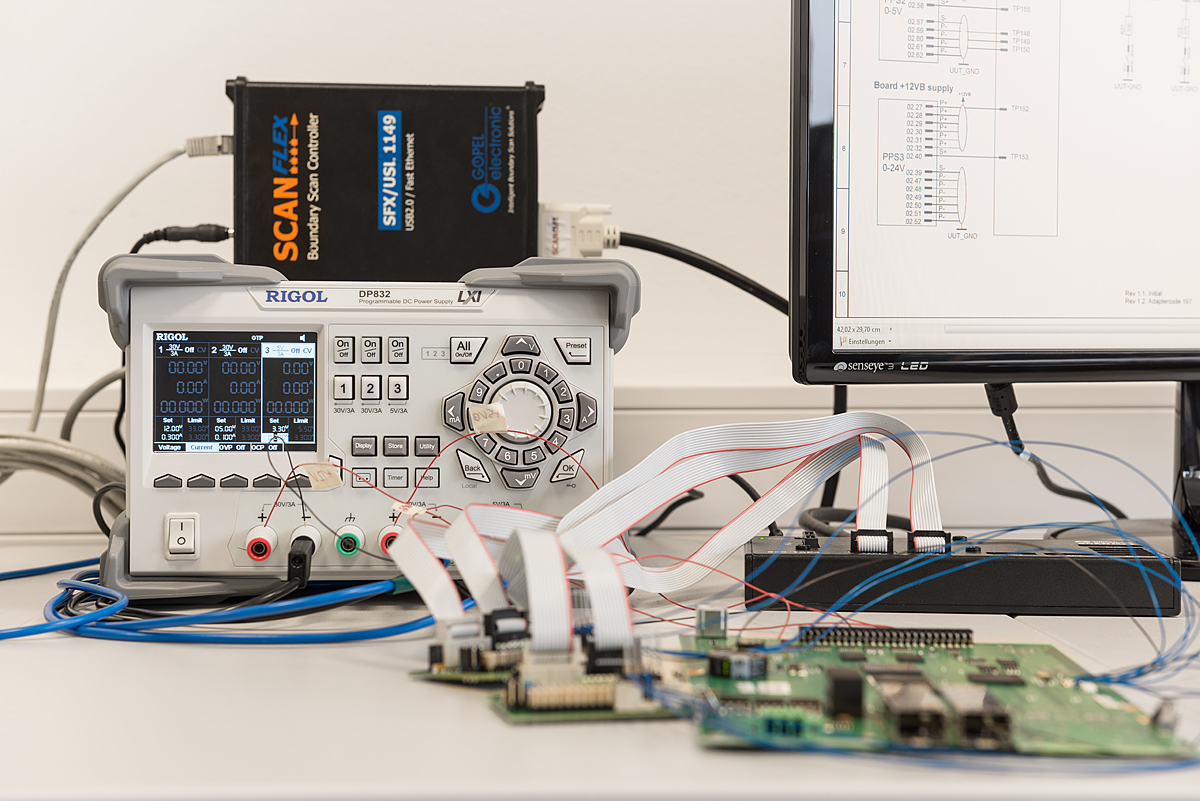 TAP Automatisierte Prüftechnik GmbH & Co. KG, Gottlieb-Daimler-Straße in Stuhr