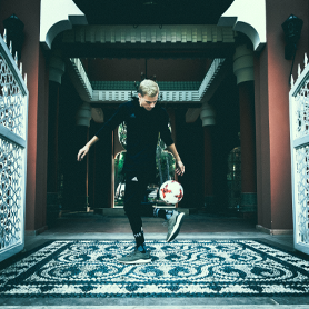 Football Freestyle Show, Obere Gasse in Boxberg