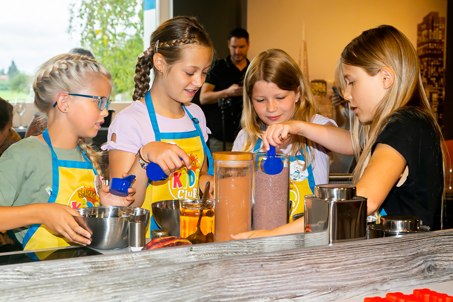 Schoko Kids Club, Am Winterhafen in Mainz