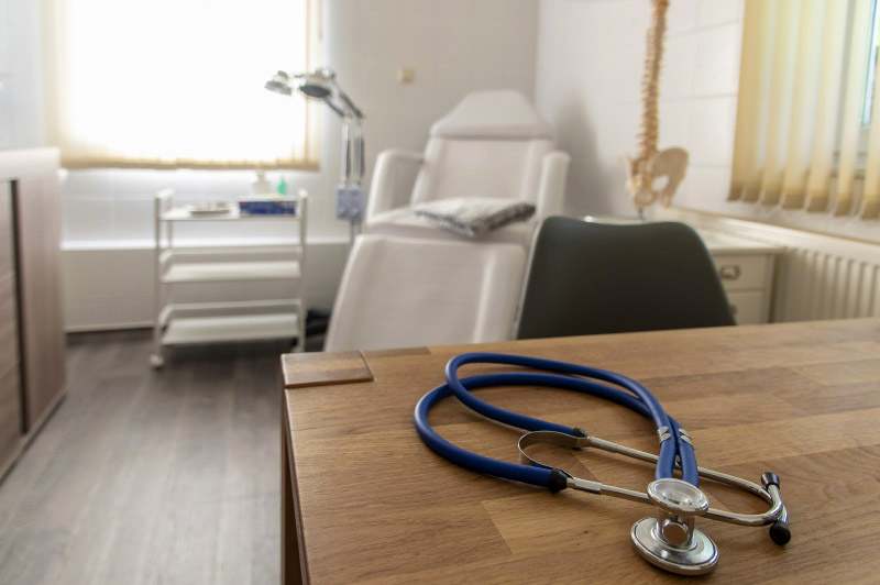 Gesundheitspraxis Yvonne Geistert, Leipziger Straße in Grimma