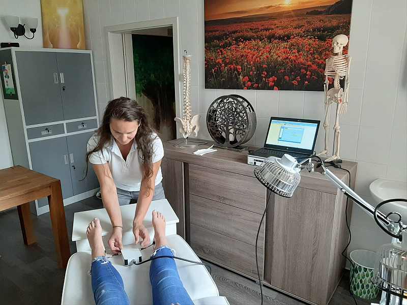 Gesundheitspraxis Yvonne Geistert, Leipziger Straße in Grimma