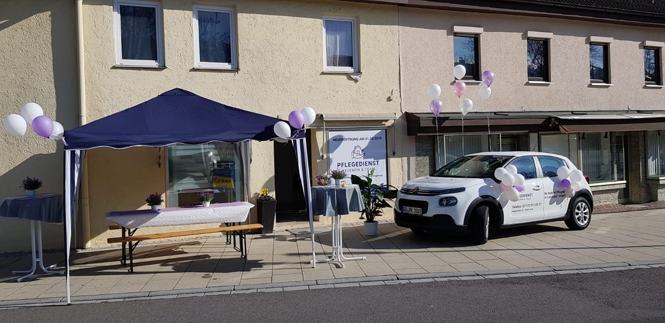 Pflegedienst Kelemen & Team, Hauptstraße in Lorch