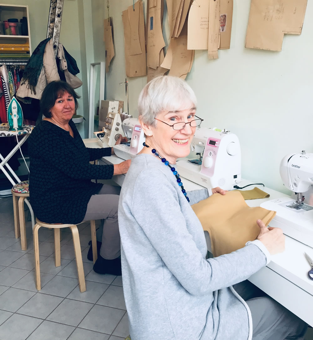 näh dir was - Nähschule, Franz-Marc-Str. in München