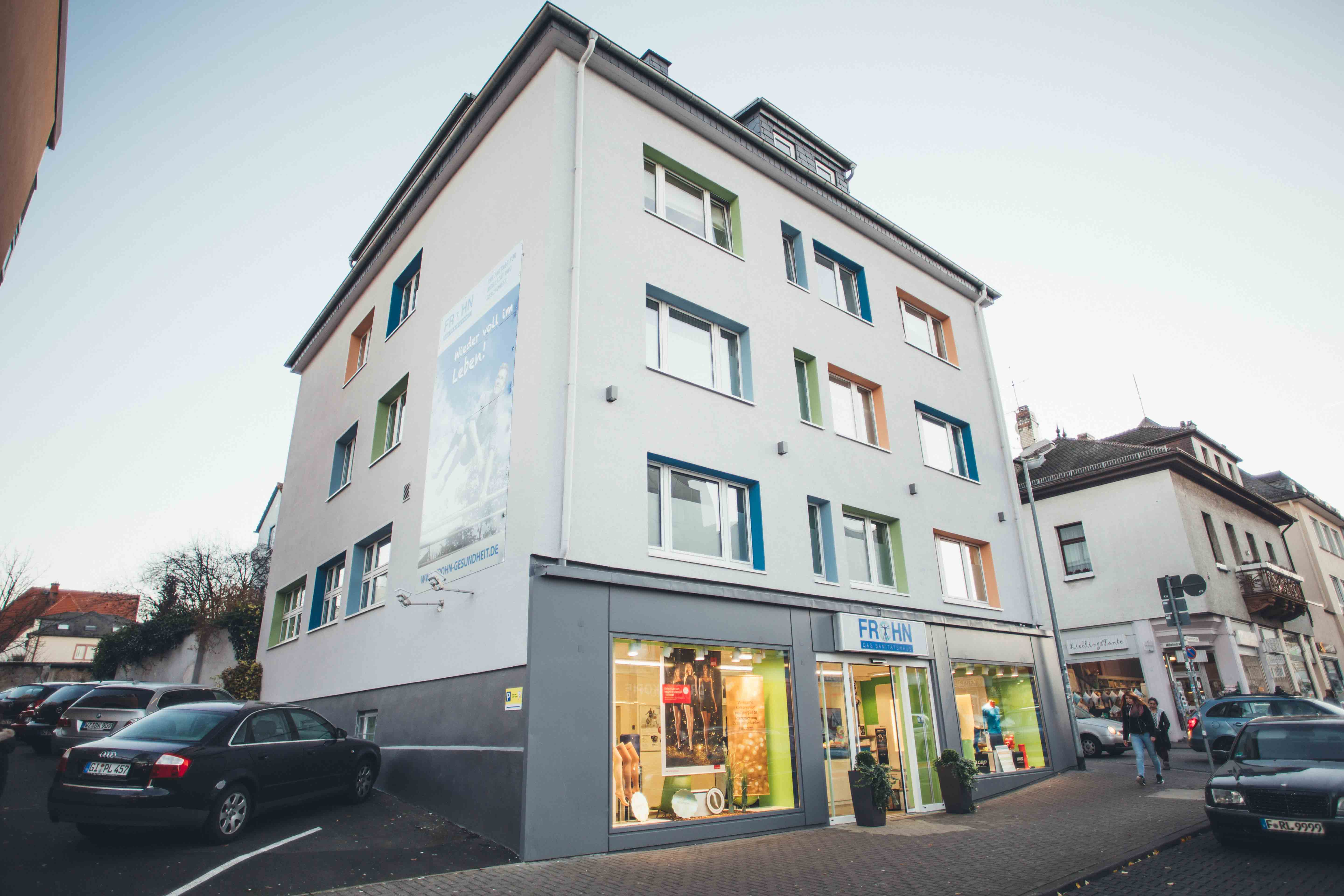 Sanitätshaus FROHN GmbH & Co. KG, Wilhelmstr. in Gießen