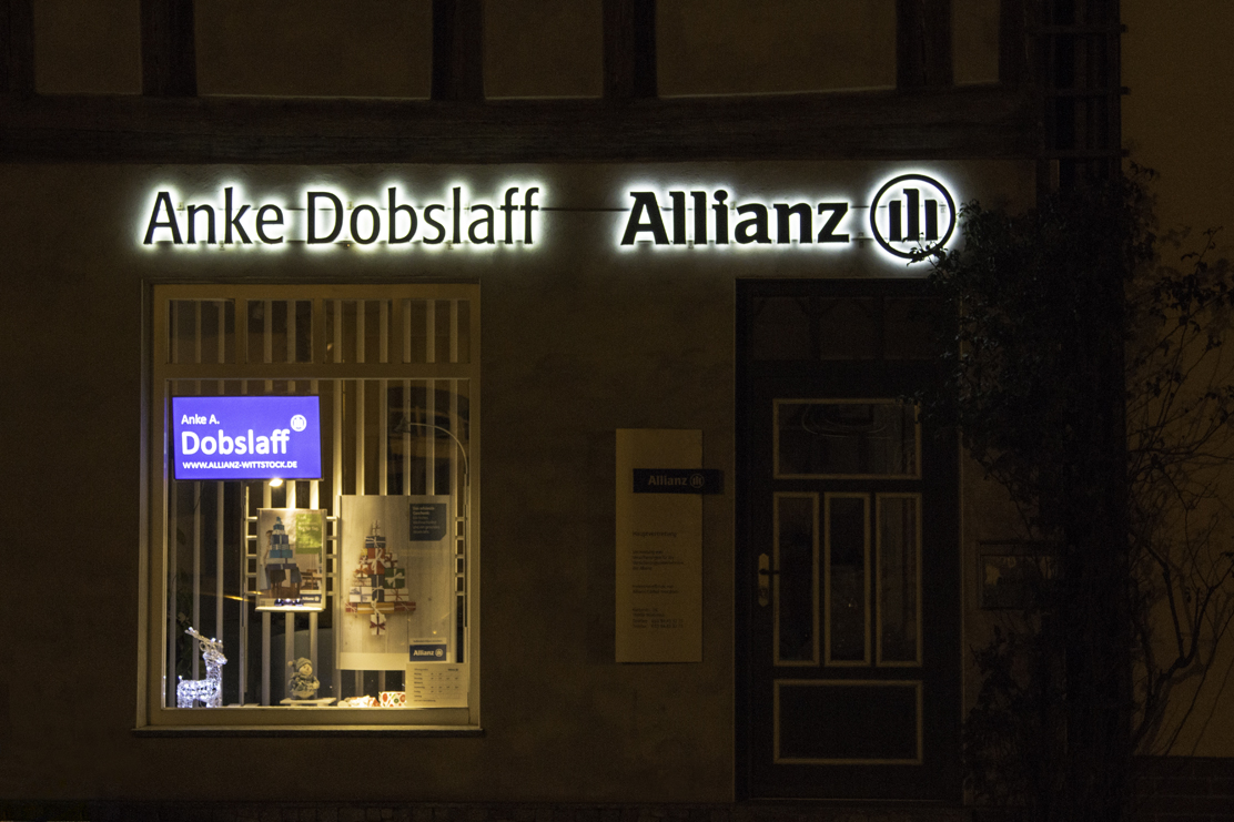 Allianz Generalvertretung Anke A. Dobslaff, Kettenstr. in Wittstock