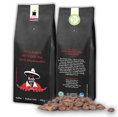 Don Roberto Kaffee, Flughafenstraße in Hamburg