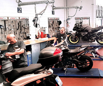 M.A.D. Motorräder, Olpenitzer Straße in Leimen