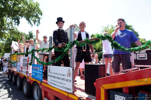 EventManagementBerlin (EMB), Pierrefitter Straße in Rüdersdorf