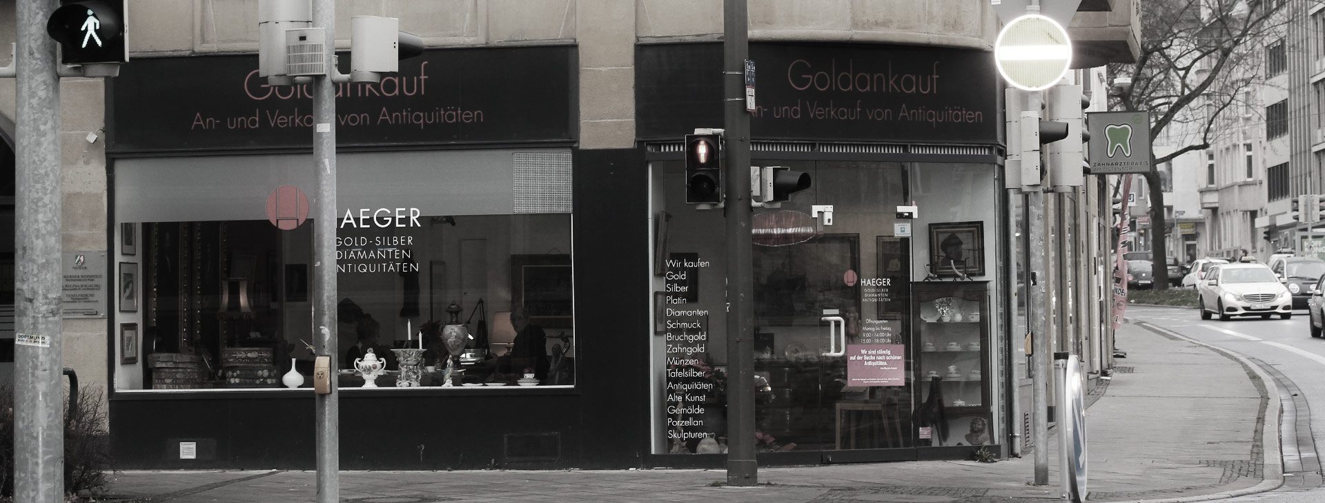 Goldankauf Haeger GmbH Dortmund, Viktoriastraße in Dortmund