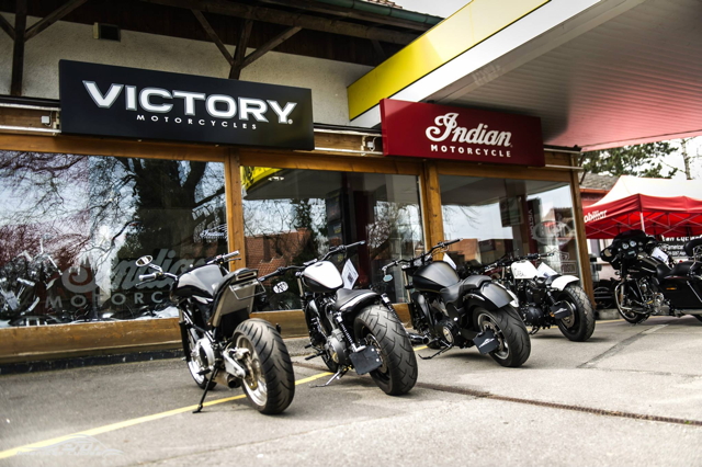 PM American Cycles AG, Bernstrasse in Seedorf