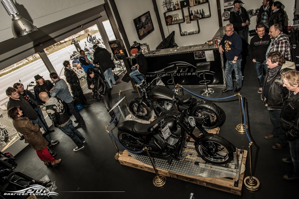 PM American Cycles AG, Bernstrasse in Seedorf