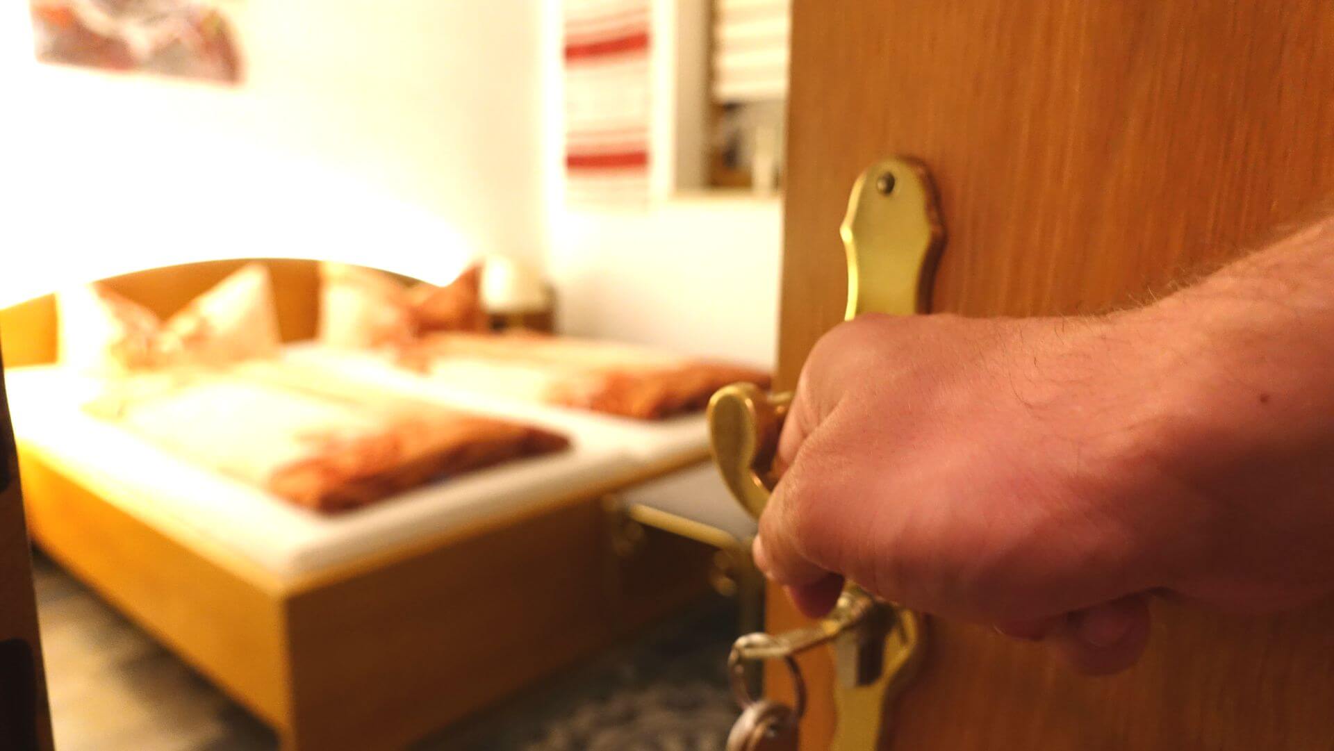 Pension Steiner, Ortsstraße in Föritztal