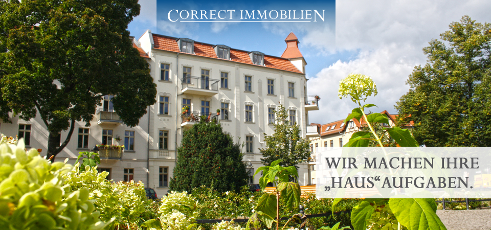 correct immobilien S.Uhrig e.K., Alt Nowawes in Potsdam