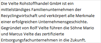 Velte Rohstoffhandel GmbH, Vangionenstraße in  Worms 