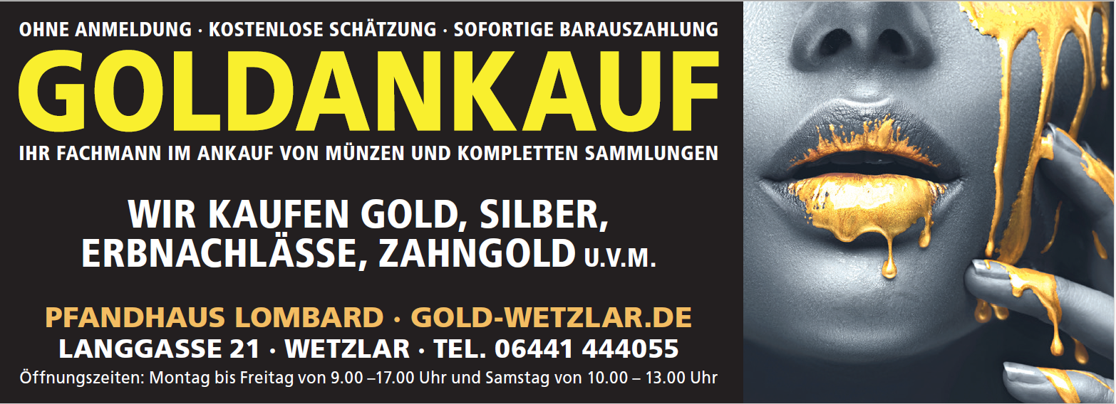 Pfandhaus Lombard und Goldankauf Wetzlar, Langgasse in Wetzlar