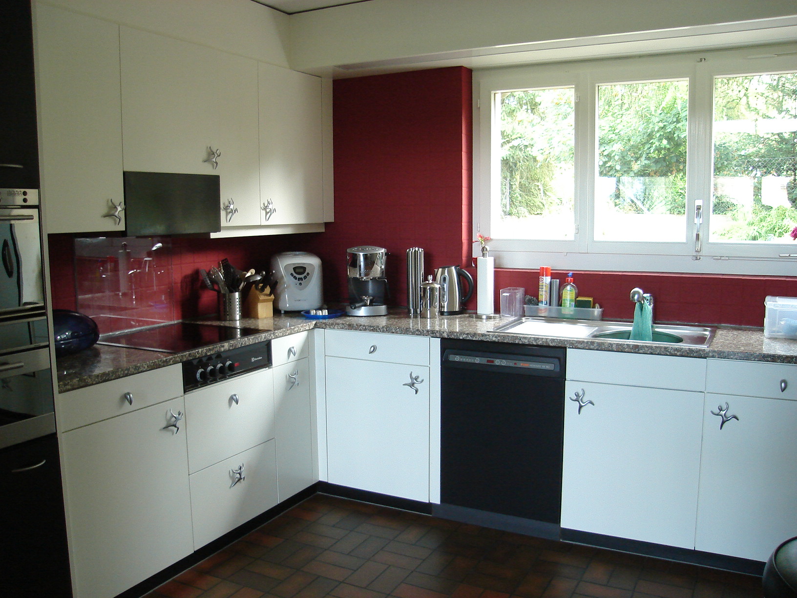 Malerei Muster, Birkenweg in Mattstetten