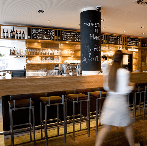 Mario Pasta-Grill-Bar, Lainzer Straße in Wien