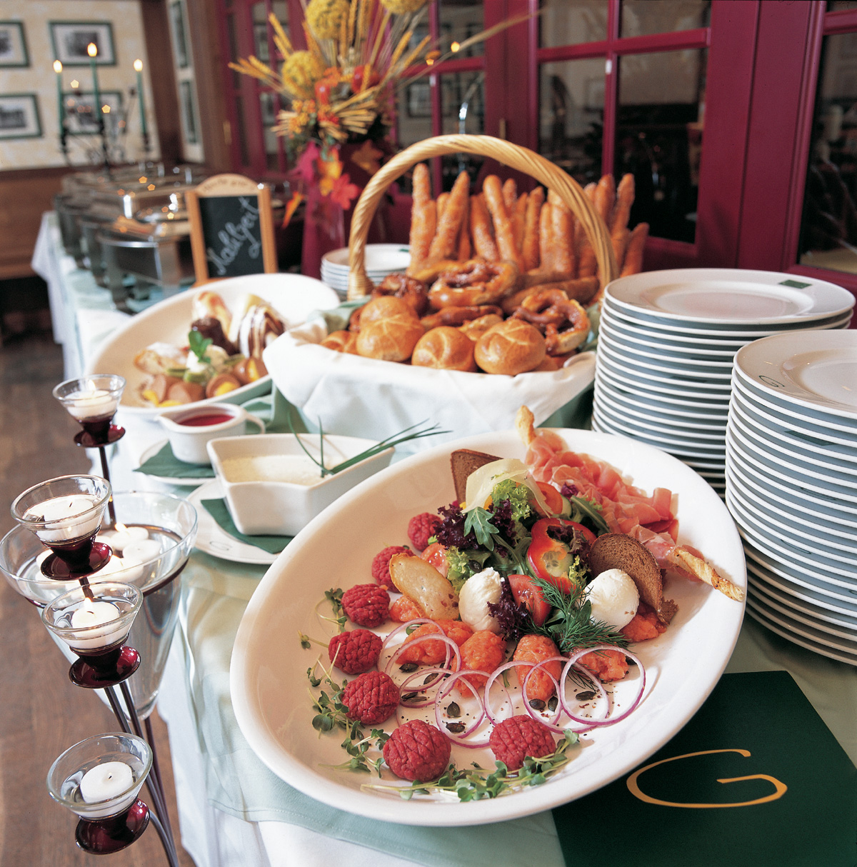 Plachuttas Grünspan, Ottakringer Straße in Wien