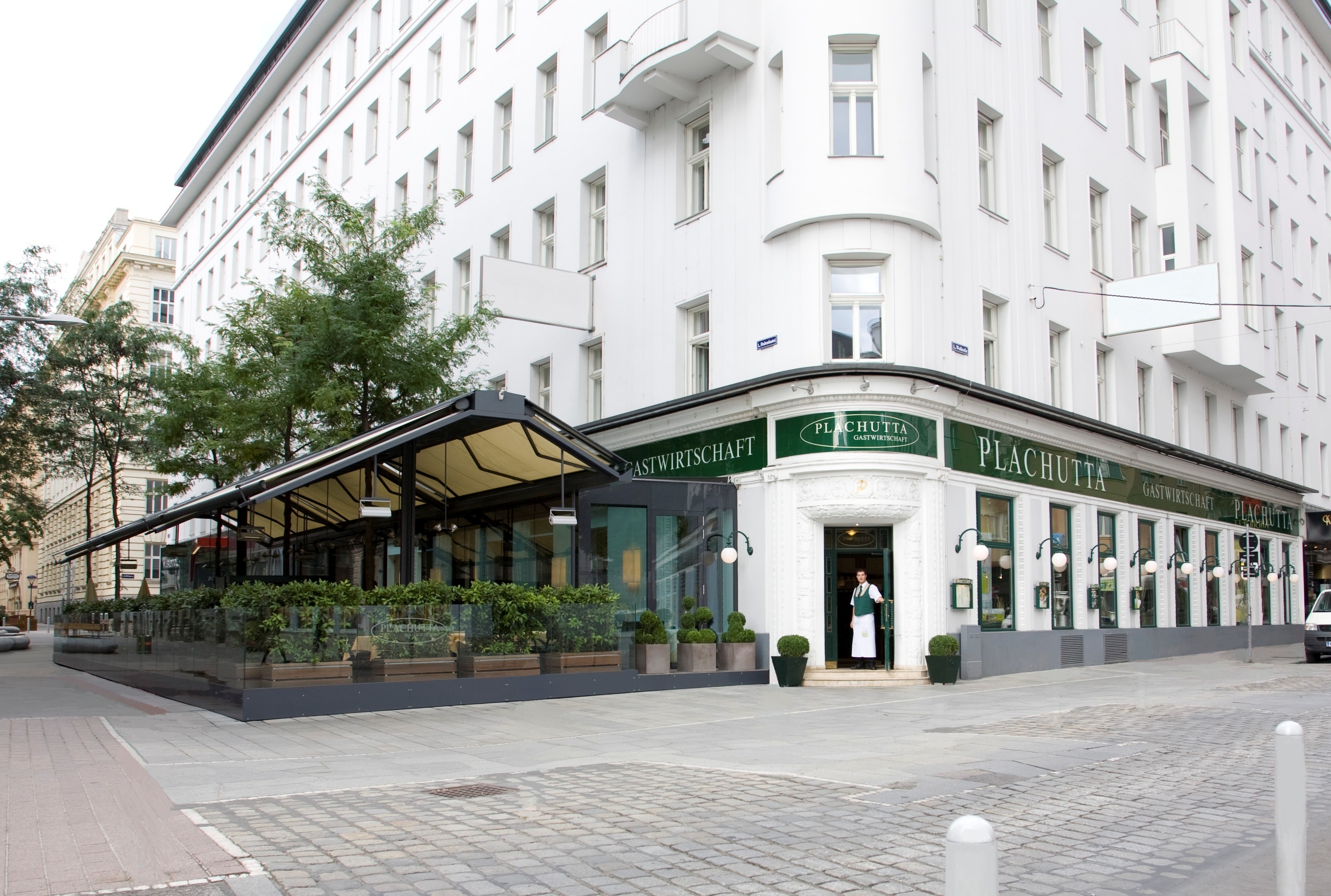 Plachutta Wollzeile, Wollzeile in Wien