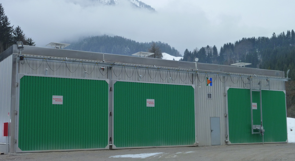 Brunner Trockentechnik GmbH, Vorwerkstraße in Gehrden