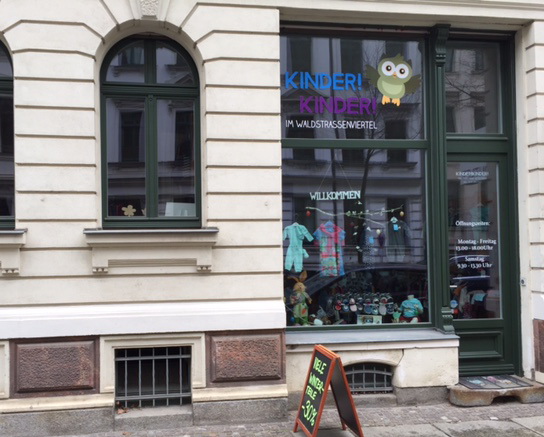 KINDER!KINDER!, Gustav-Adolf-Str. in Leipzig