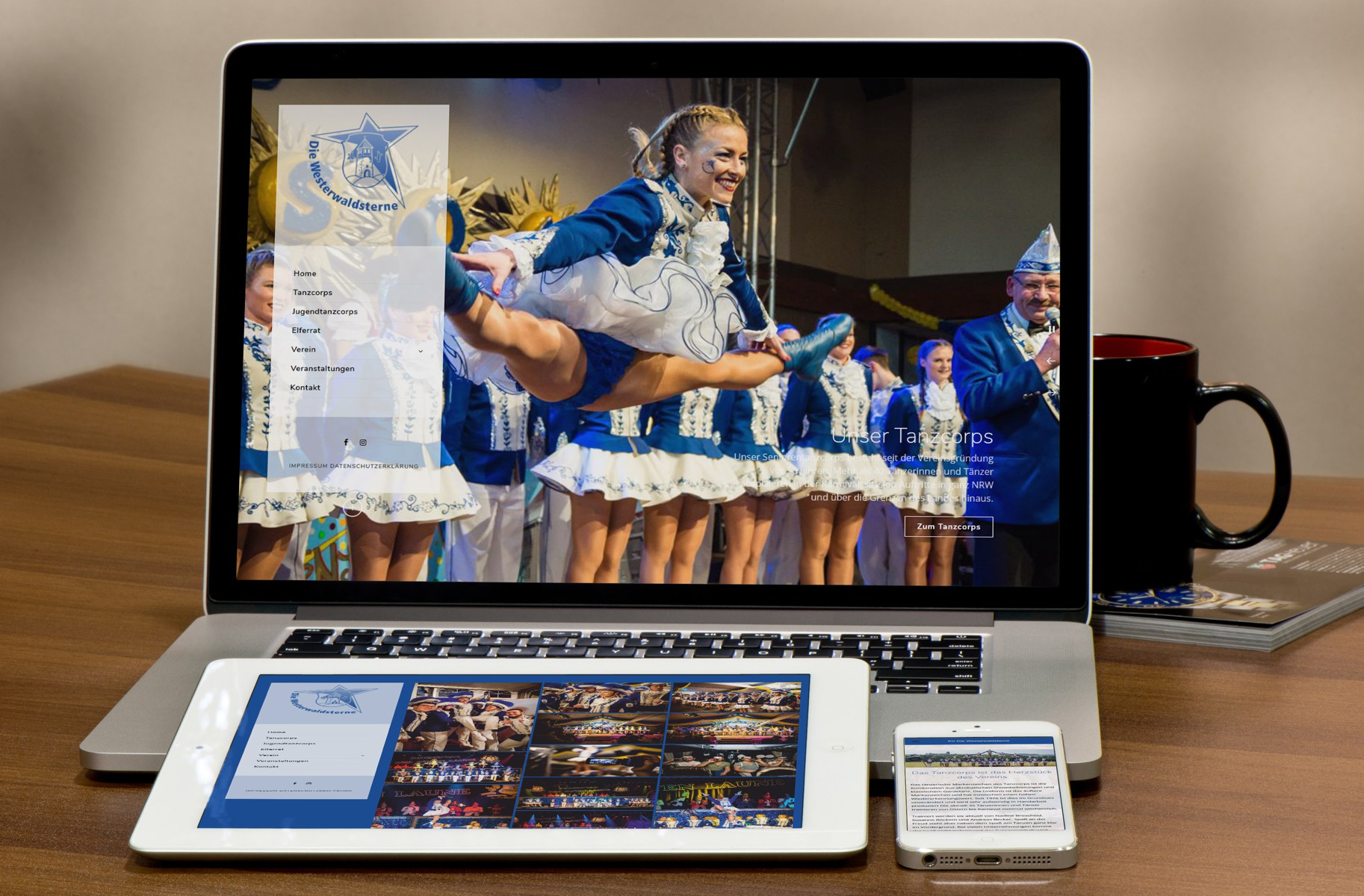 thinkcreative.de - Büro für Webdesign und Drucksachen, Selma-Lagerlöf-Straße in Hennef (Sieg)