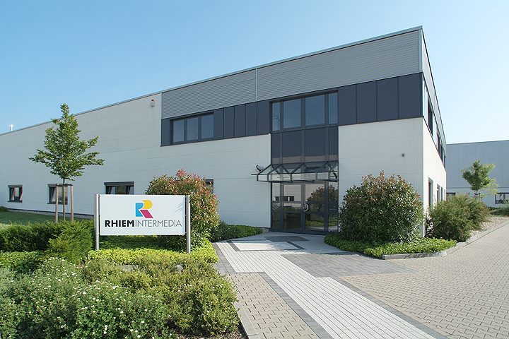 RHIEM Intermedia GmbH, Zunftweg in Voerde (Niederrhein)