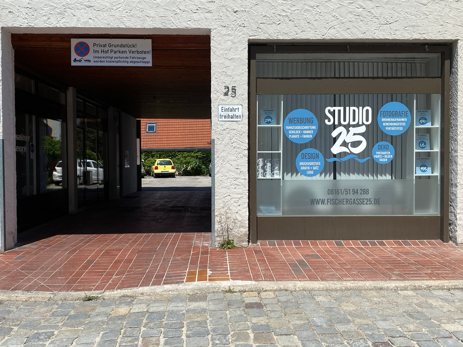 People-Pictures Fotostudio Freising, Fischergasse in Freising