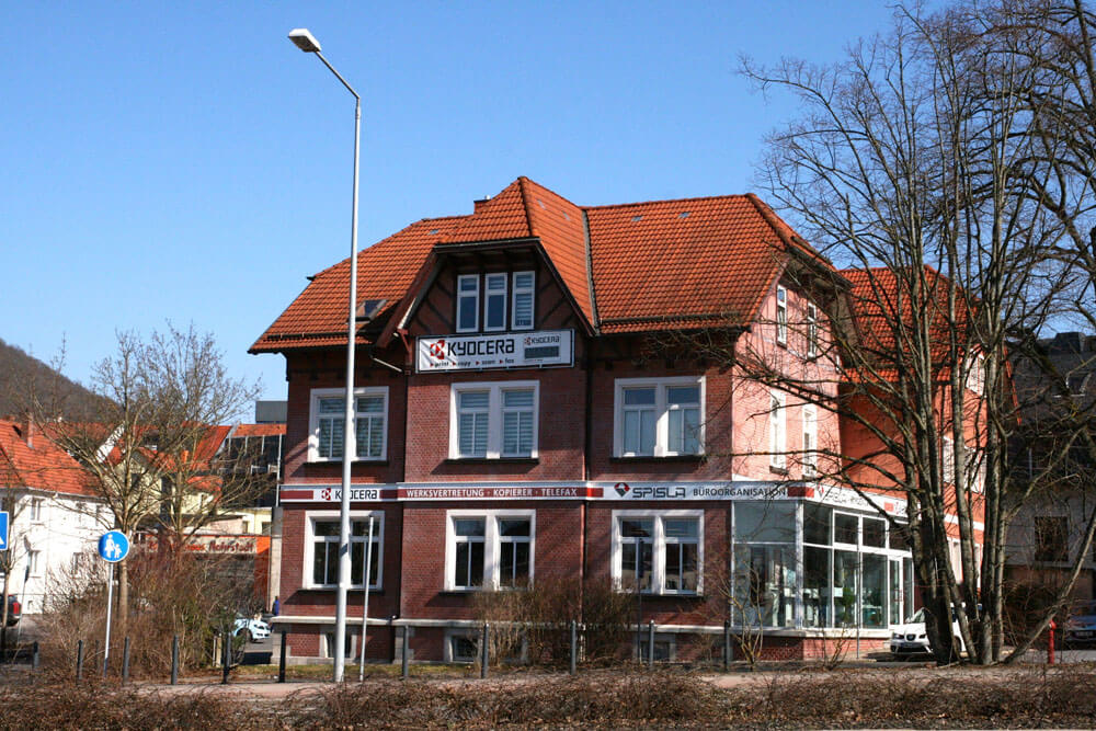 Spisla Büroorganisation, Senfte in Suhl