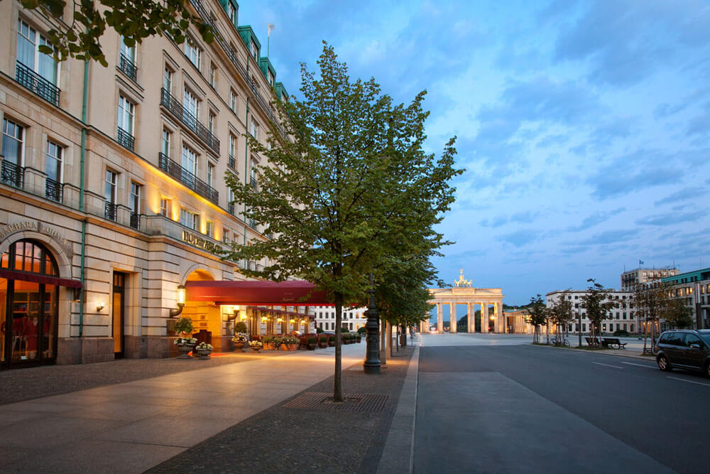 Hotel Adlon Kempinski Berlin, Unter den Linden in Berlin