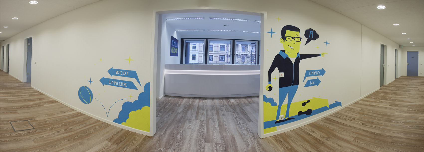 Achilles Altona - Sport- & Physiotherapie, Holstenplatz in Hamburg