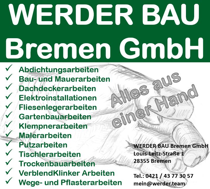WERDER BAU Bremen GmbH, Louis-Leitz-Straße in Bremen