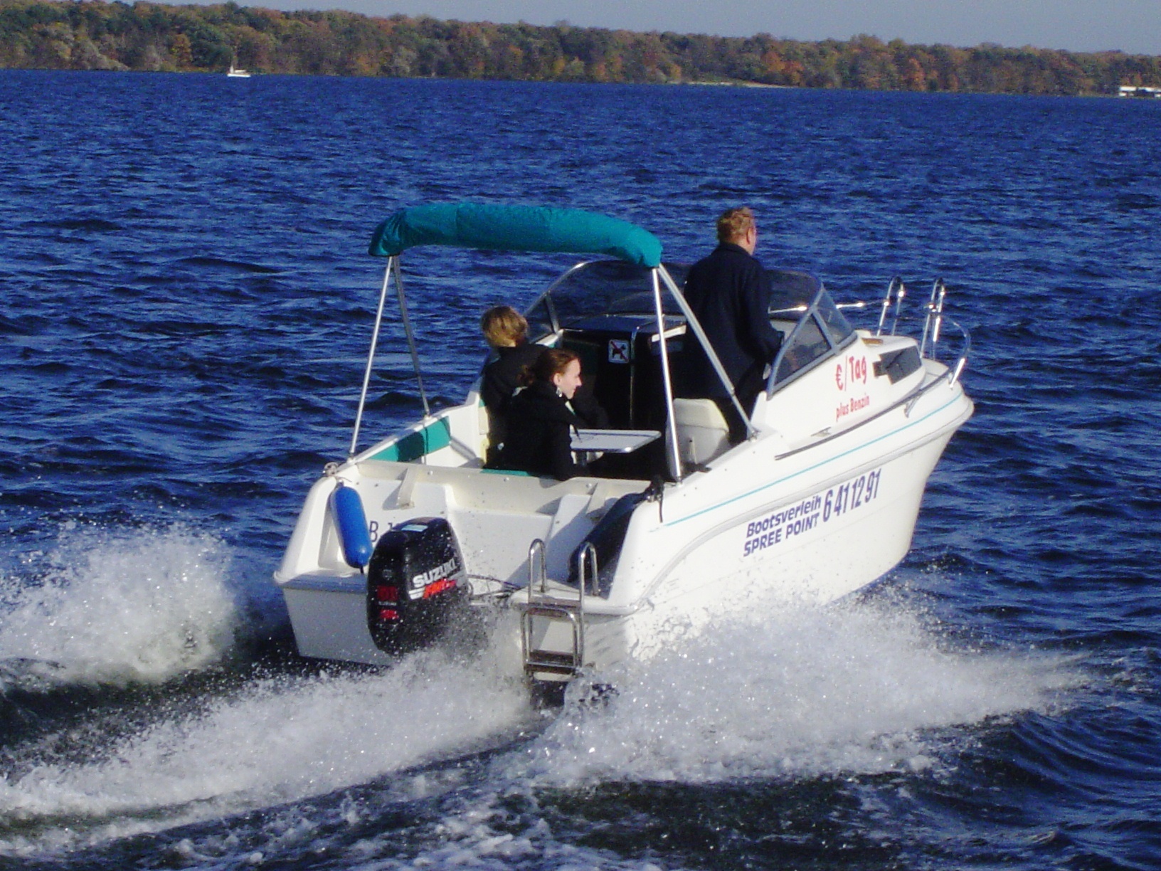 Bootsverleih SPREEPOINT, Müggelseedamm in Berlin