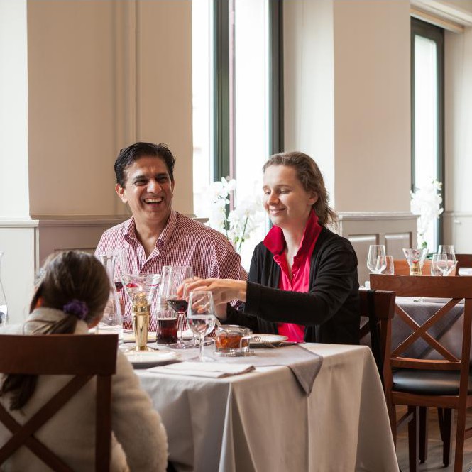 Ristorante La Vecchia Posta, Märzengasse in Wettingen