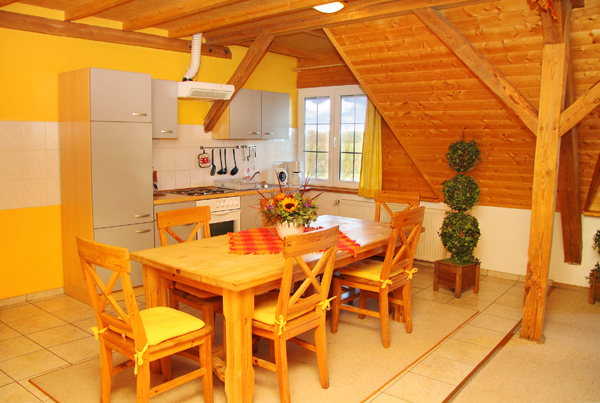 Fischerhof Müritz, Lange Straße in Vipperow