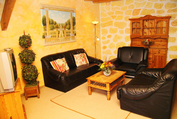 Fischerhof Müritz, Lange Straße in Vipperow